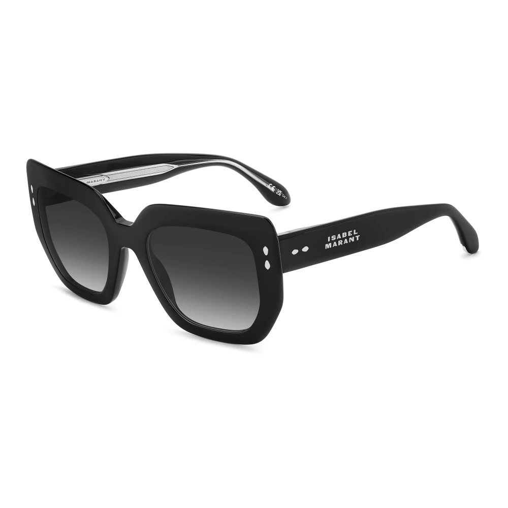 Isabel Marant Women's Black Sunglasses, 53 Mm, Rectangle Sunglasses