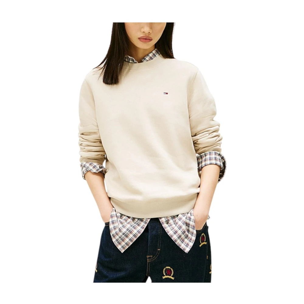 Tommy Hilfiger Women's Beige Sweatshirts