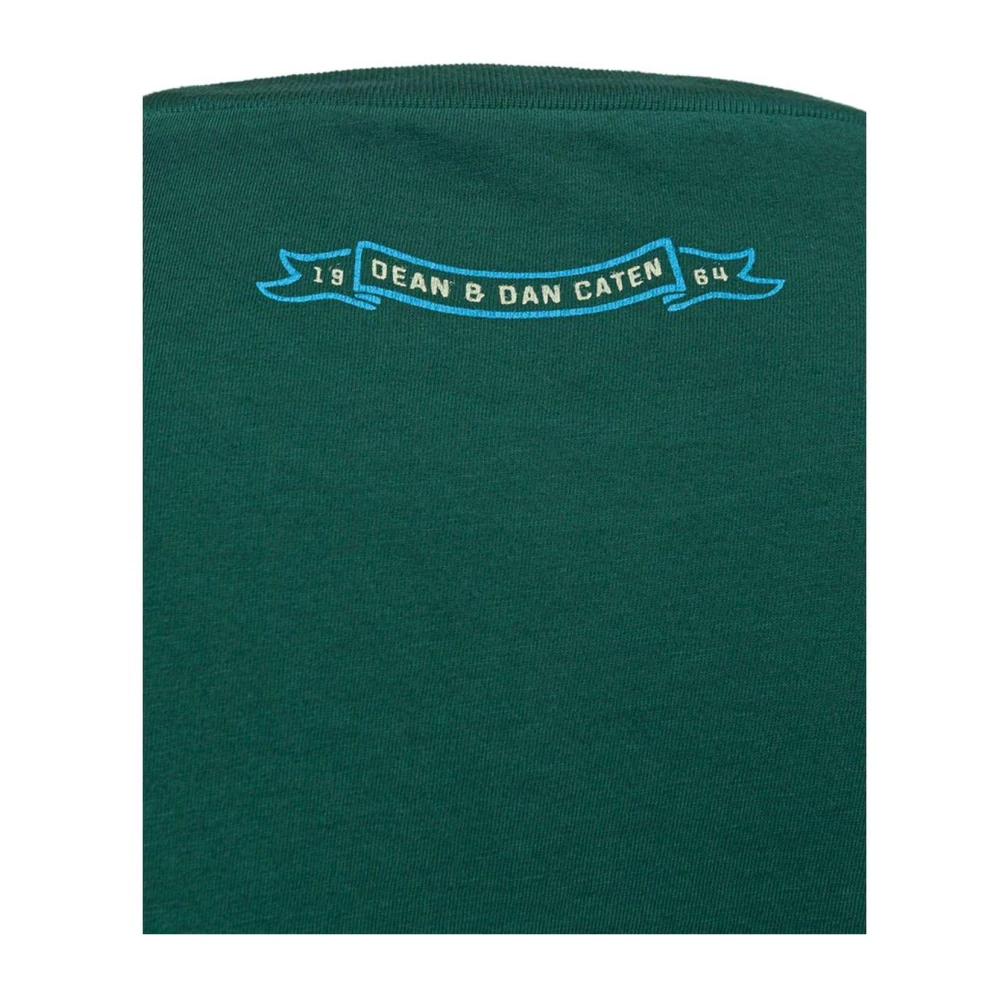 Dsquared2 Klassiek Katoenen T-shirt Green Heren