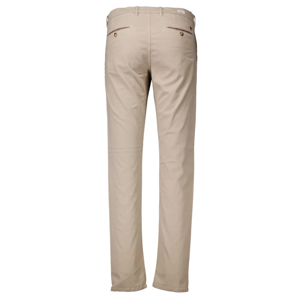 Atelier Noterman Beige Chino Broek Beige Heren