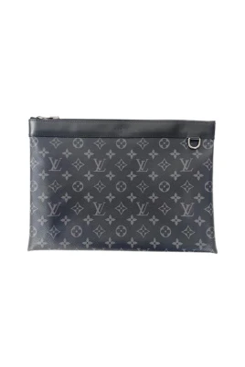 Pre-owned Monogram Eclipse Pochette