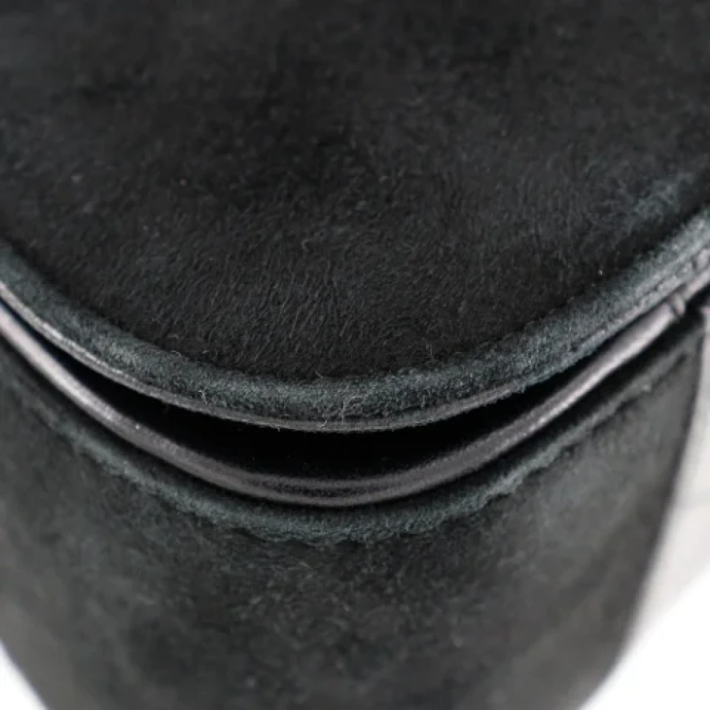 Bally Pre-owned Leather shoulder-bags Black Dames