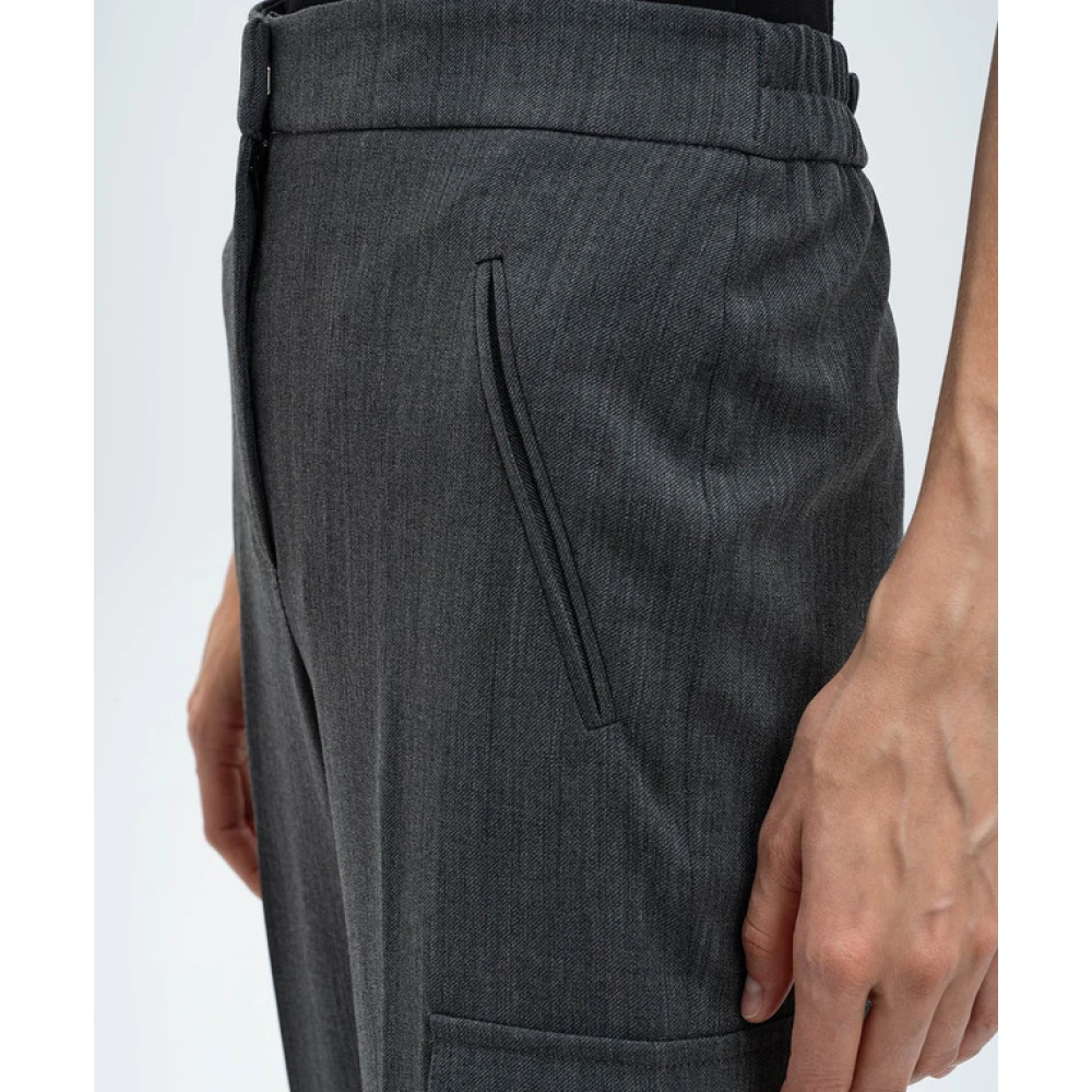 Twinset Cargo Zakbroek 242Tt2120 Gray Dames