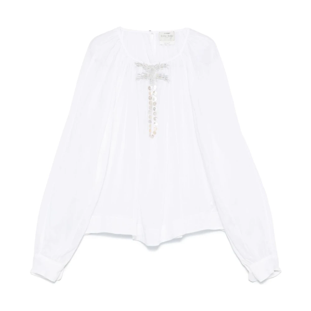Blouses & Shirts > Blouses - - Forte Forte - Modalova