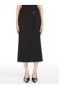 black-skirt-with-double-wrap-belt