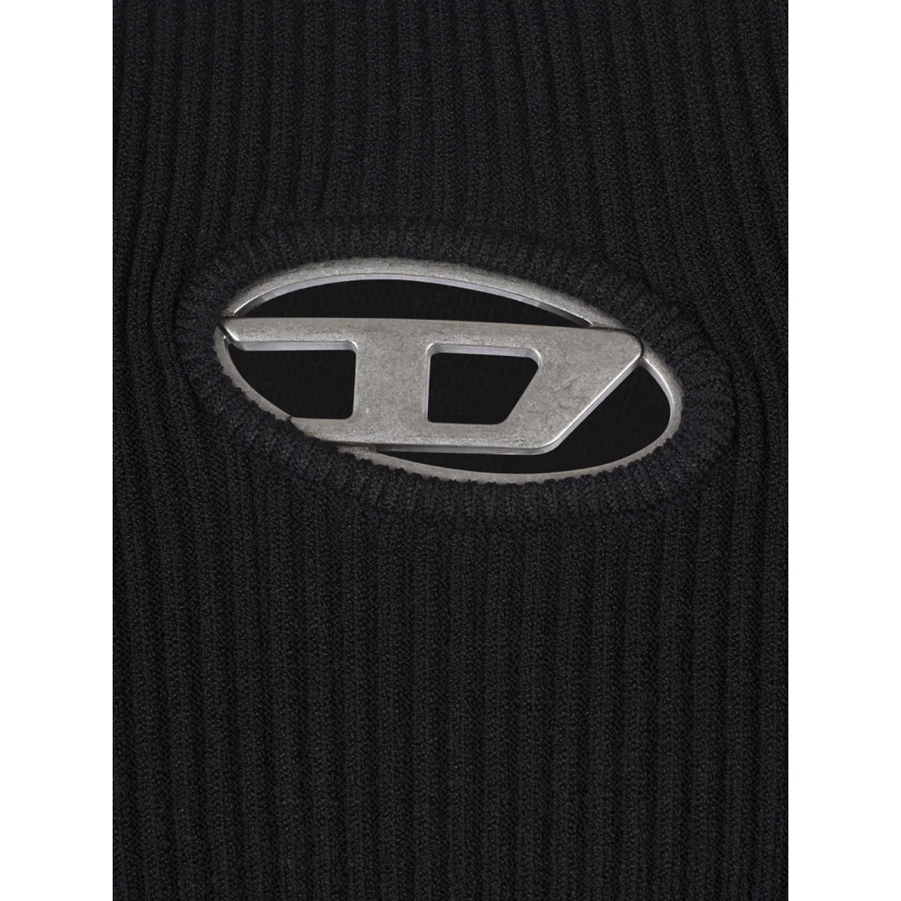 Diesel Zwarte Top M-Vera-Ls Black Dames