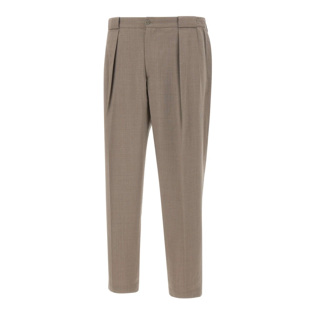 Briglia Men's Beige Portobellos Trousers