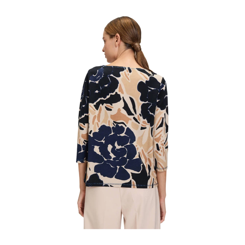 Betty Barclay Korte Mouw Sweatshirt voor Vrouwen Multicolor Dames