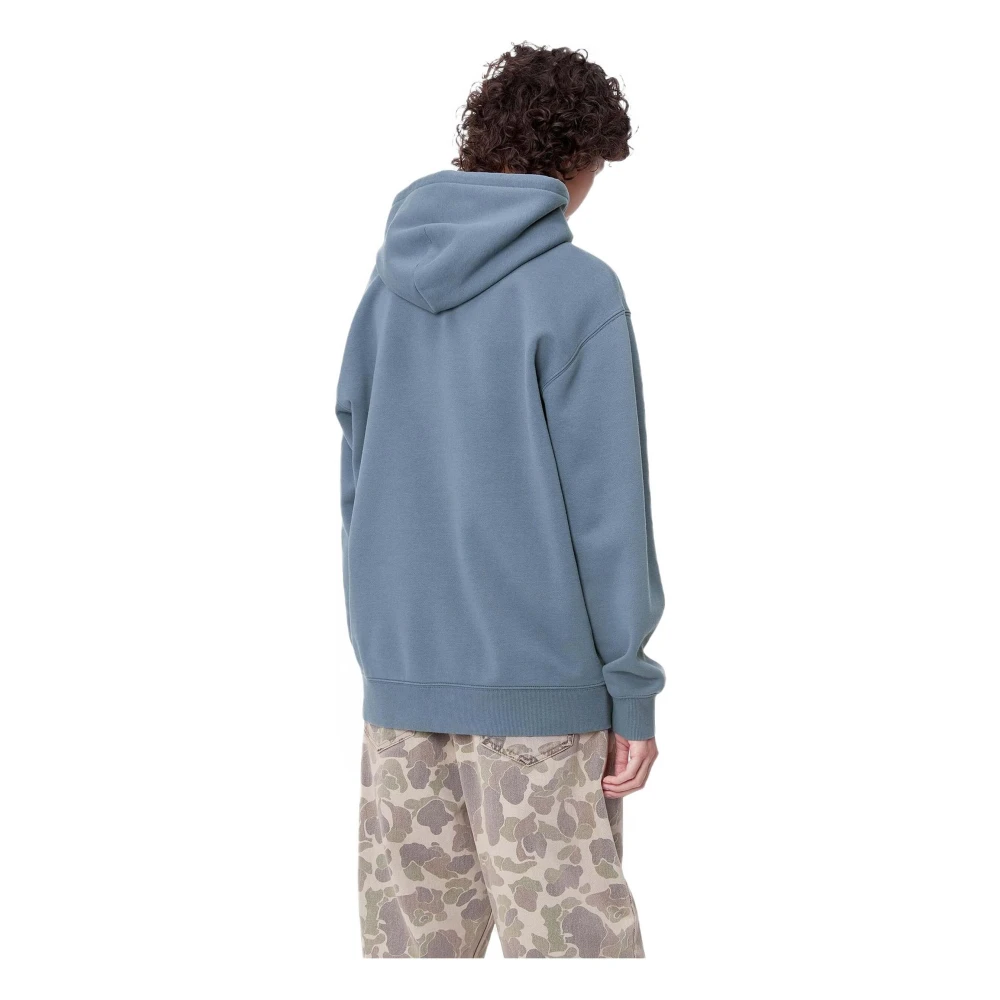 Carhartt WIP Hoodie Blue Dames