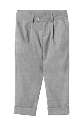 enfants-pantalon-gris-elegant