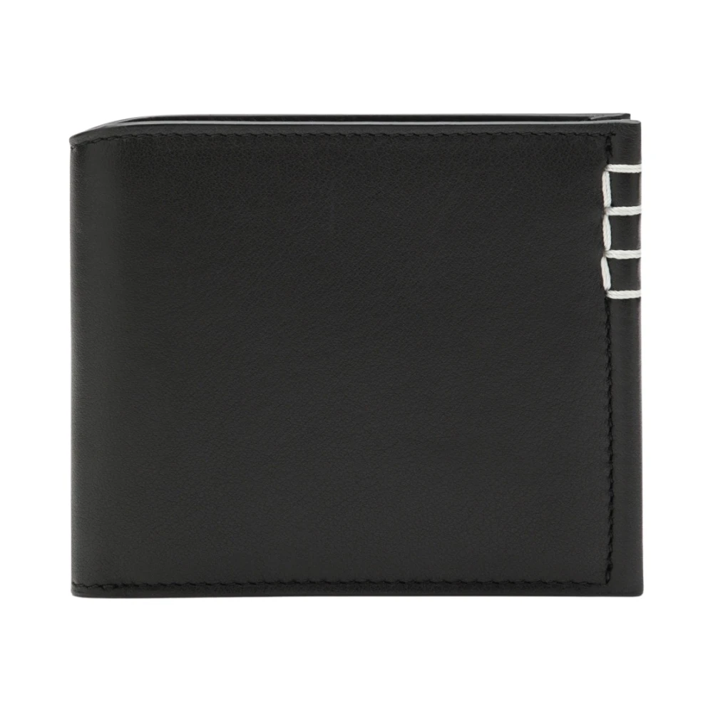 Jw Anderson Loafer Bi-Fold Wallet - Male - Wallets & Cardholders - Black - One Size - Accessories