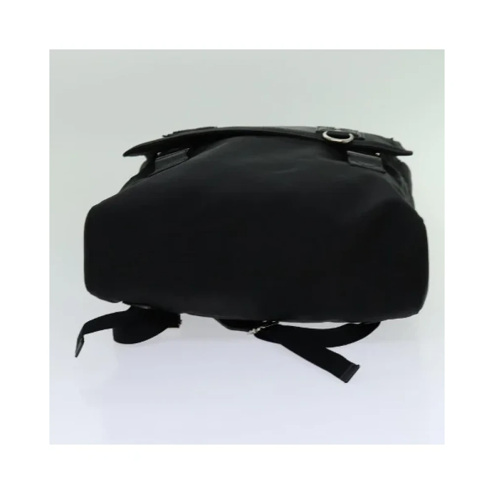 Gucci Vintage Pre-owned Nylon gucci-bags Black Dames