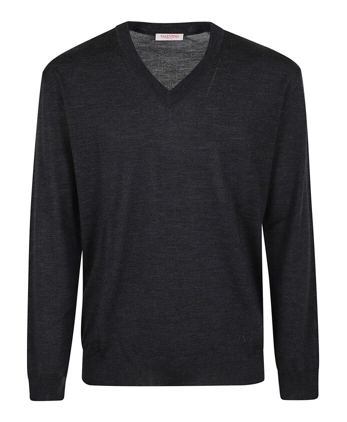 v-neck-wool-sweater