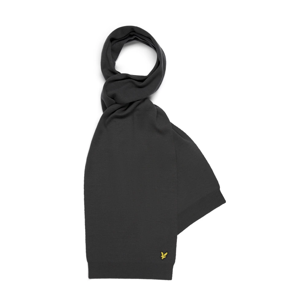 Lyle & Scott Sjaal Gray Unisex