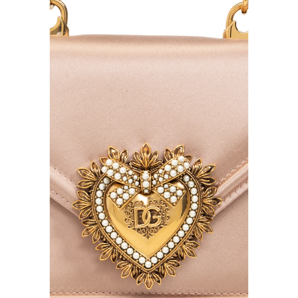 Dolce & Gabbana Toewijding Kleine schoudertas Pink Dames