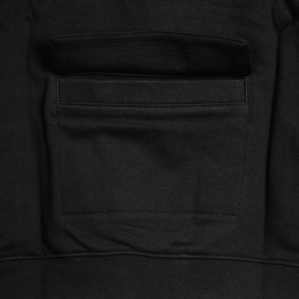 Nike Lightweight Sportswear Swoosh Crew Black Dames