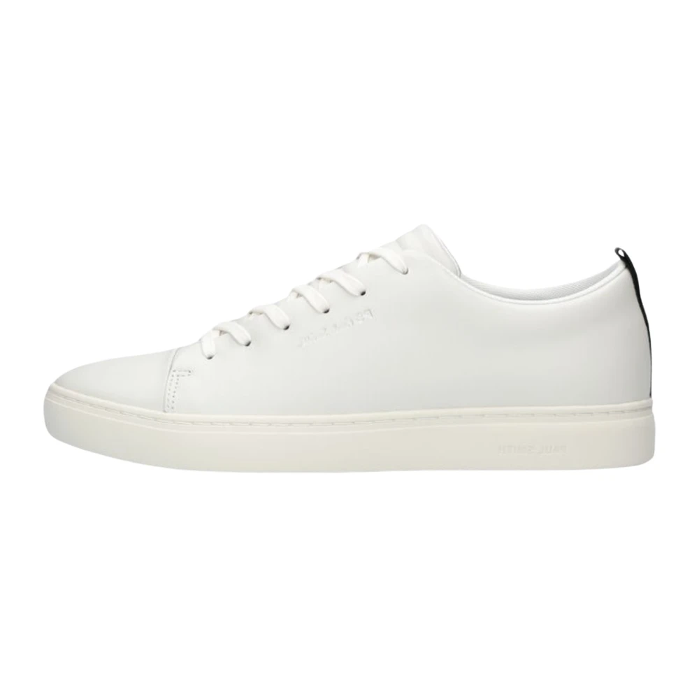 PS By Paul Smith, Skor, Herr, 44 EU, Läder, Vita Läder Lågskor Sneakers