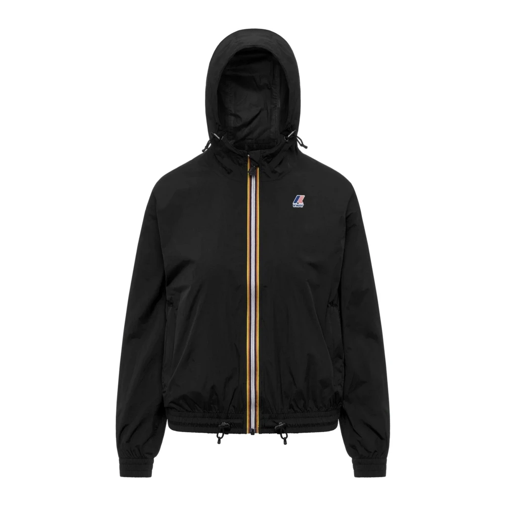 K-Way Donna Nero - Le Vrai 4.0 Anny Jacket - Jackets - S