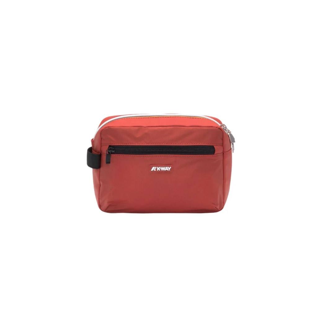 K-way Reisnoodzaak Tas Orange Unisex