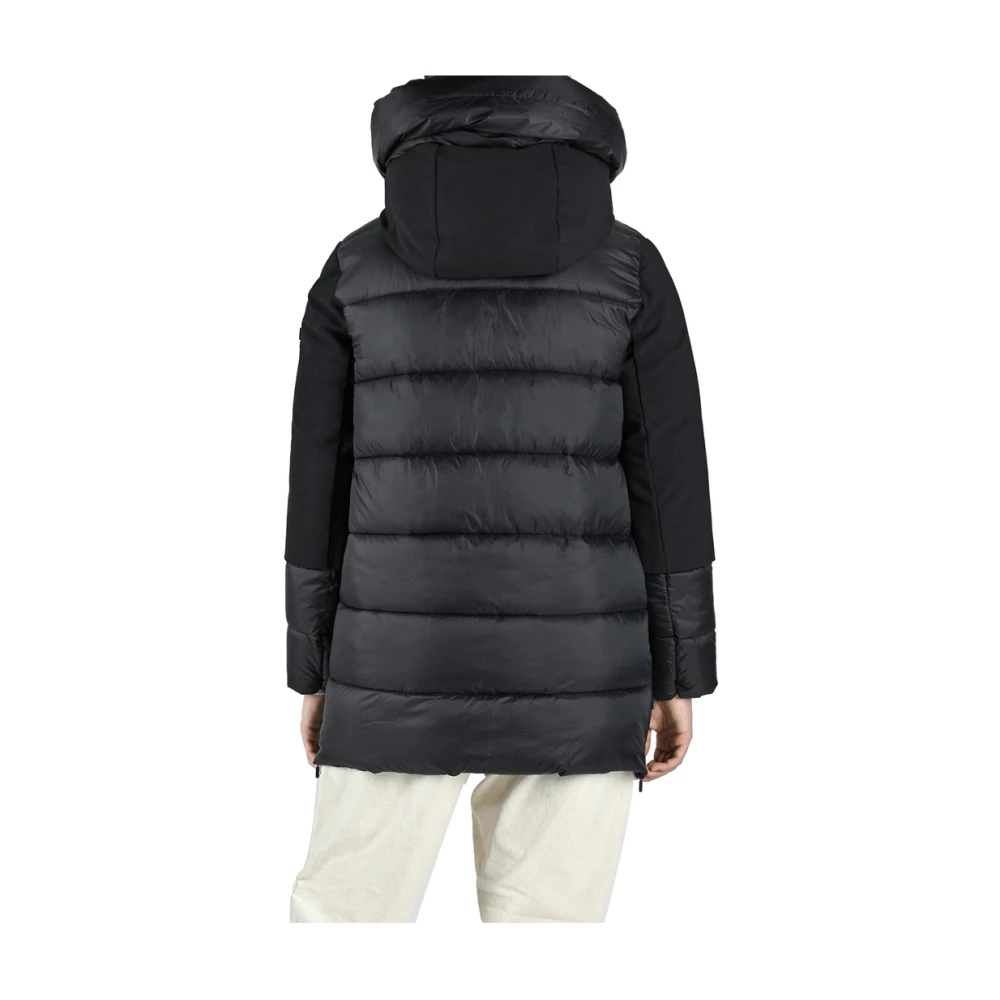 Canadian Classics Zwarte Winterjas voor Vrouwen Black Dames