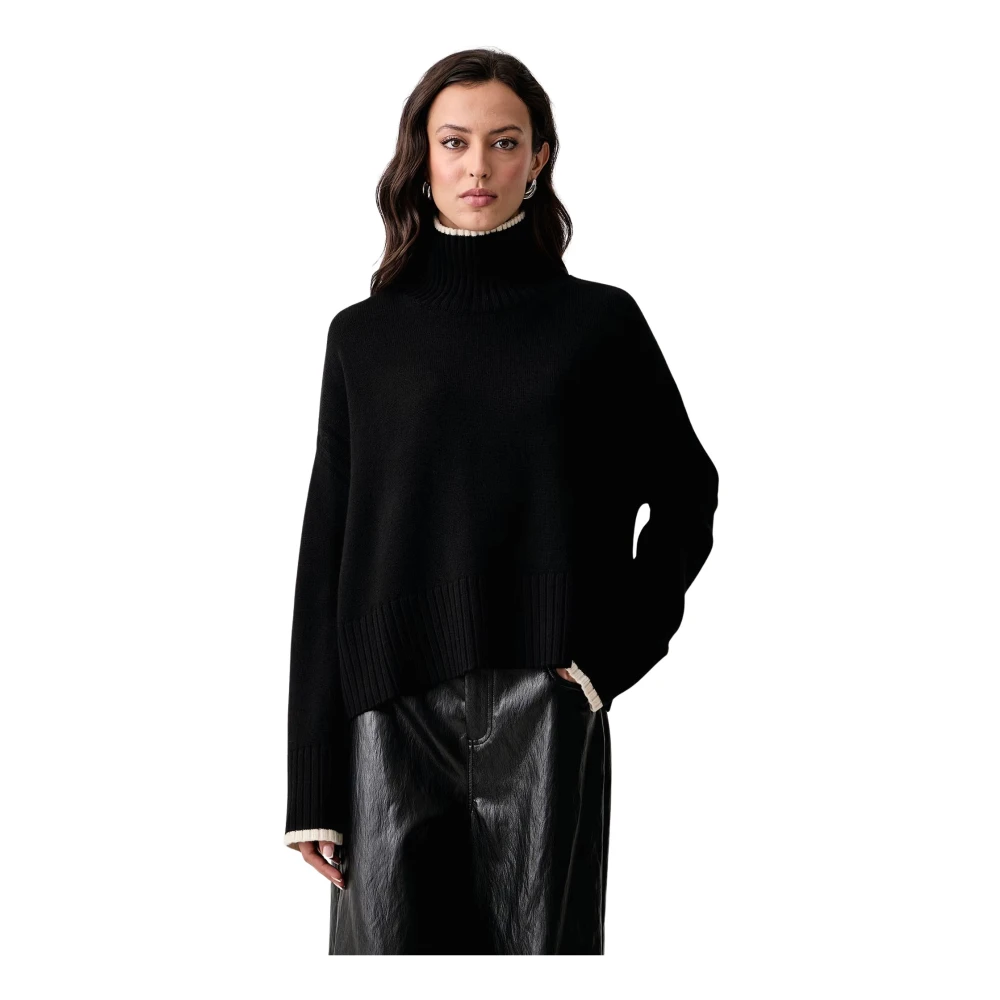 Pinko , Damen, Strickwaren, Schwarzk, S - Bild 4