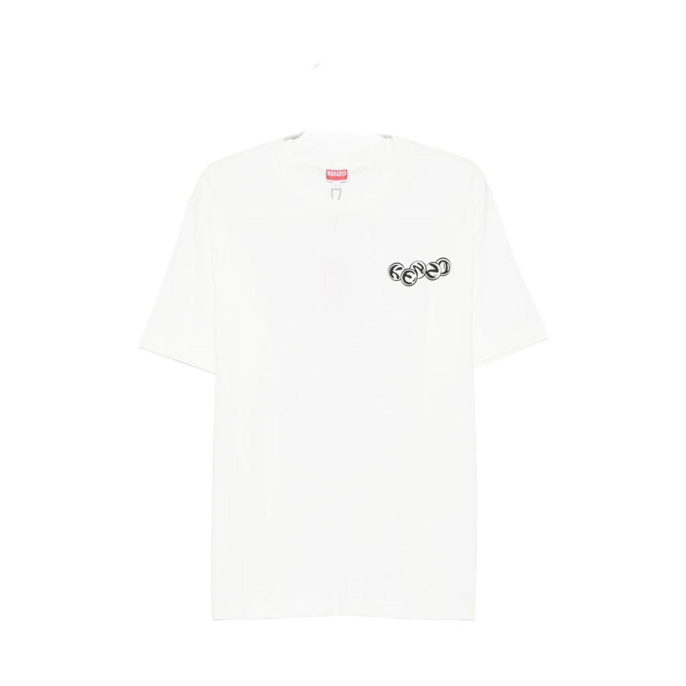 Kenzo - Tops > T-Shirts - White - Kenzo - Modalova