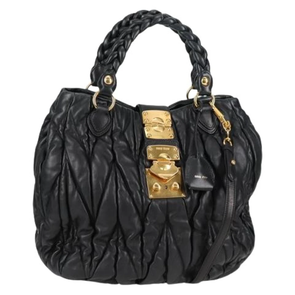 Pre-owned > Pre-owned Bags > Pre-owned Handbags - - Miu Miu Pre-owned - Modalova