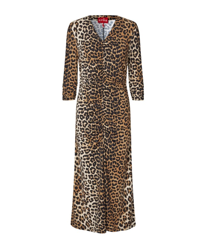 robe-flatteuse-a-col-en-v-avec-detail-drape
