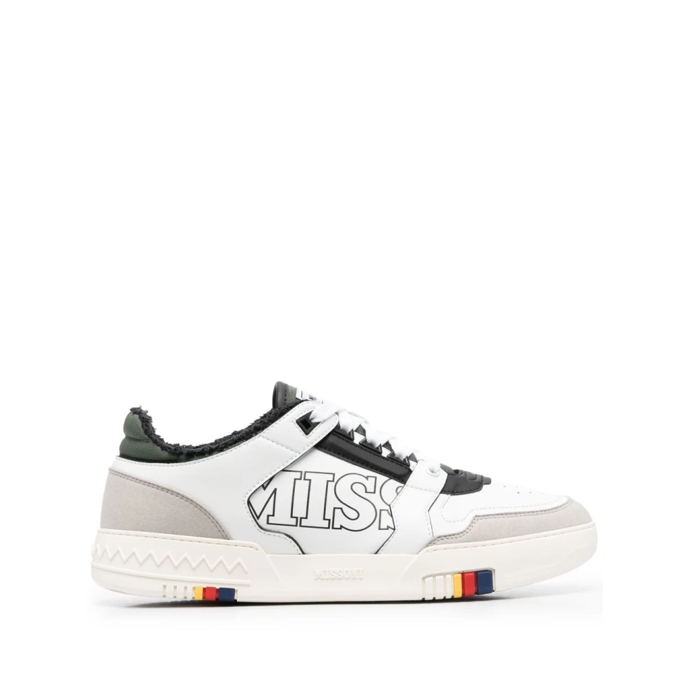 Missoni Sneakers Heren Schoenen Wit