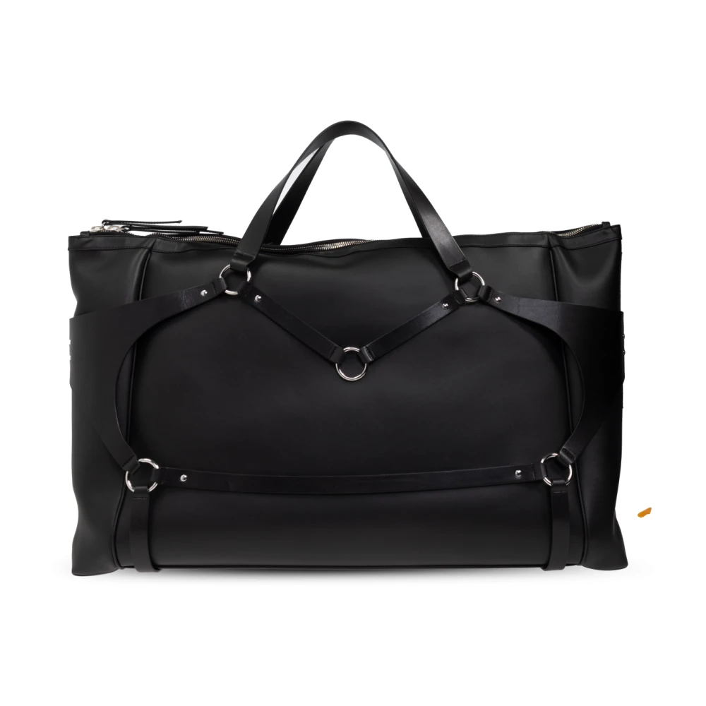 Dsquared2 Handtas met logo Black Heren