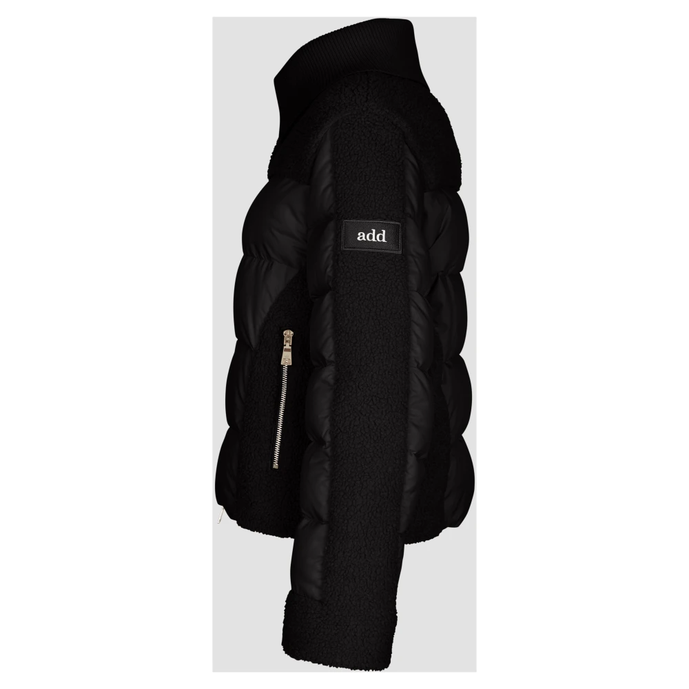 add A-Shape IN Amadeus + Teddy FUR Black Dames