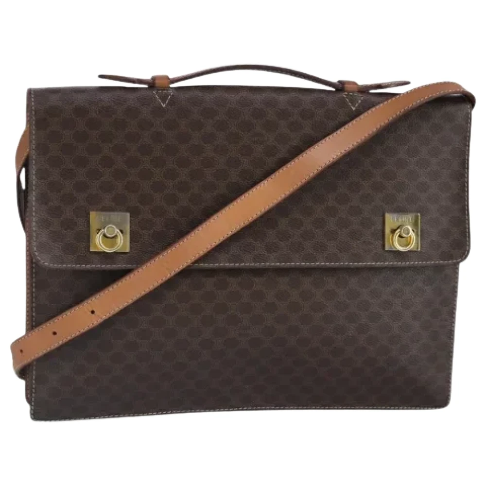 Pre-owned > Pre-owned Bags > Pre-owned Shoulder Bags - - Celine Vintage - Modalova