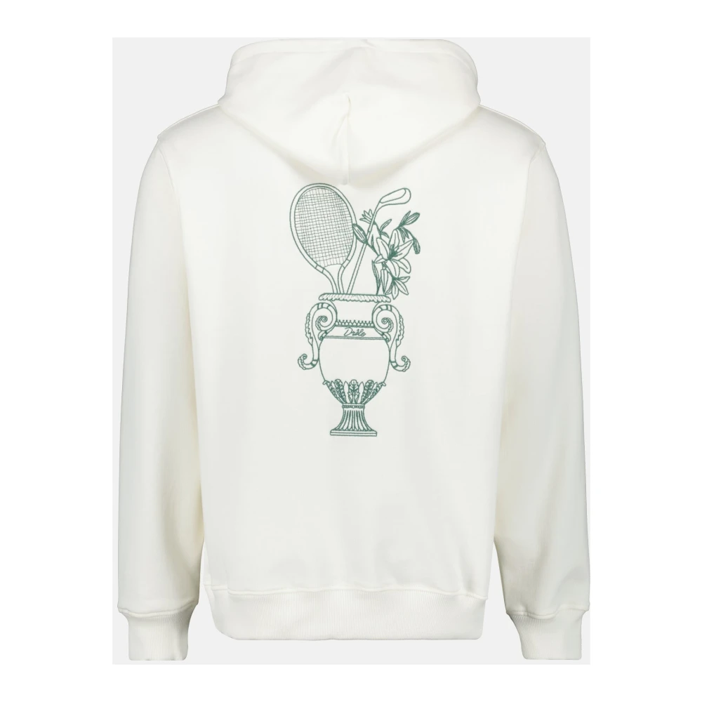Drole de Monsieur Medicis Sport hoodie White Heren