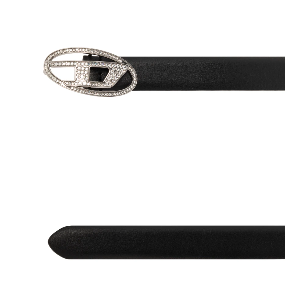 Diesel Riem B-1Dr Strass Black Dames