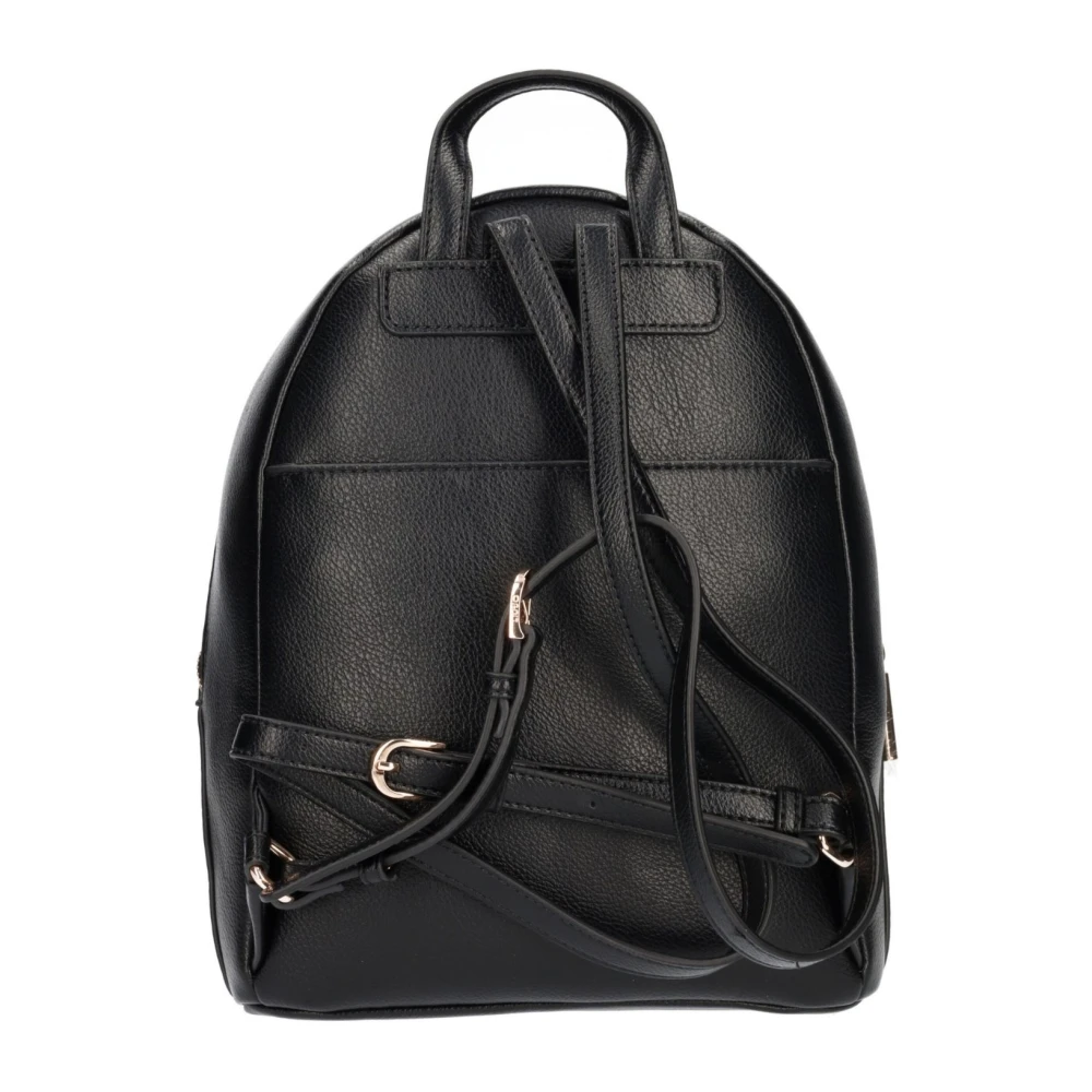 Liu Jo Stijlvolle Bucket Bag & Backpack Zwart Black Dames