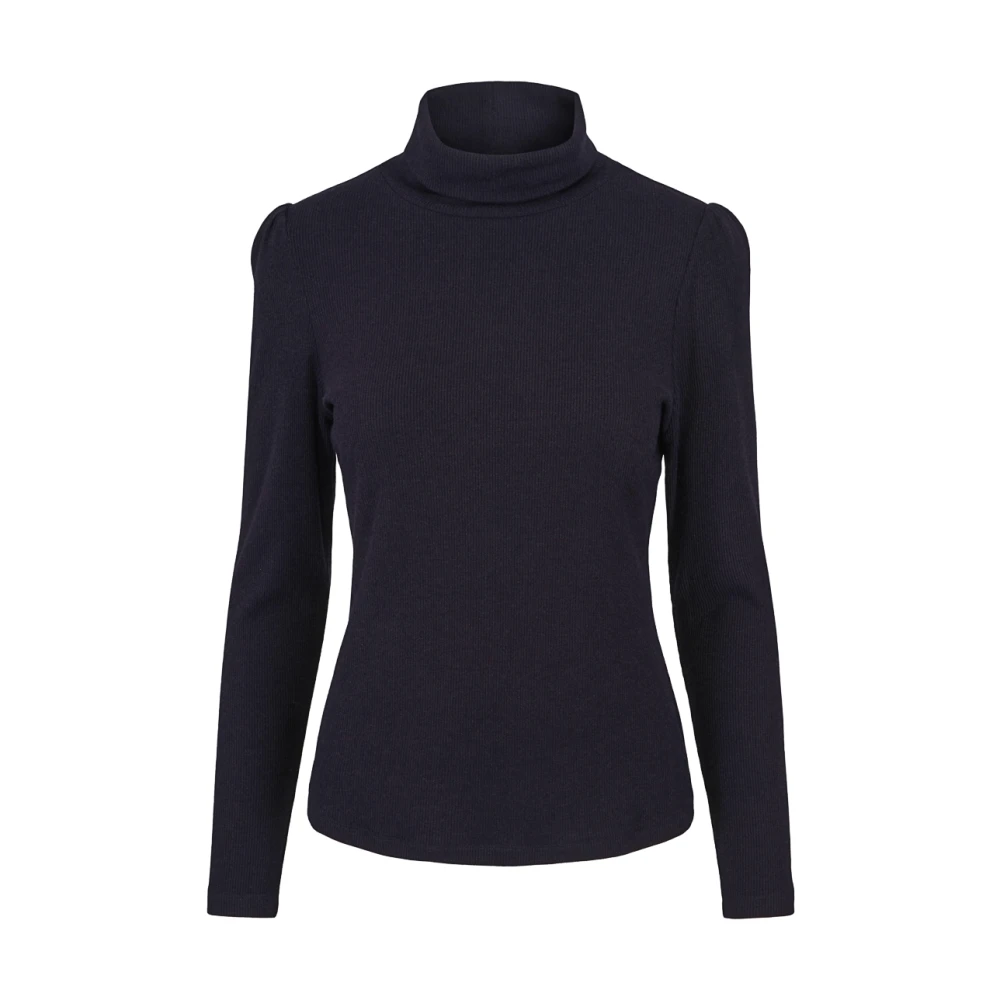 Rib Rollneck Top