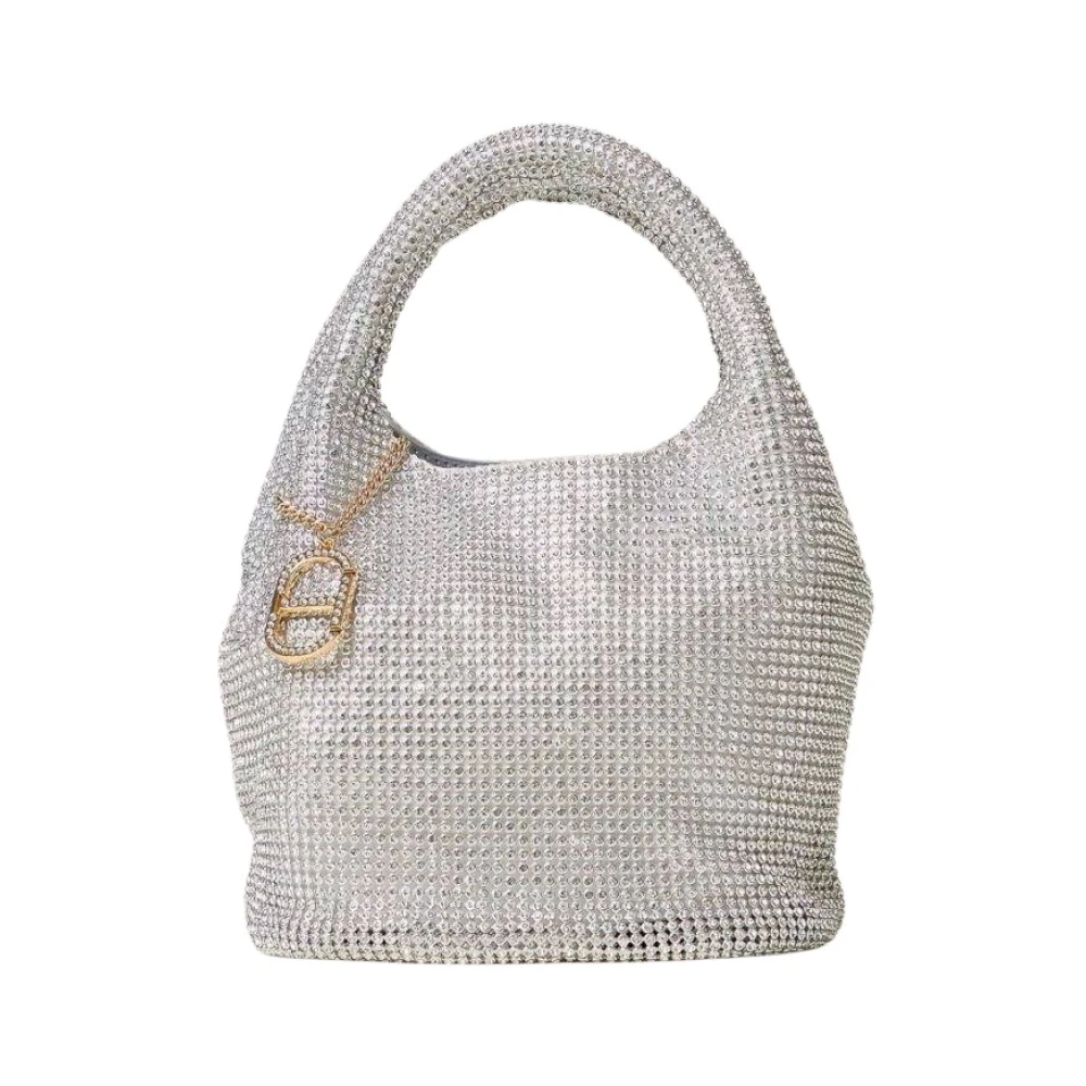 Twinset - Bags > Handbags - Gray - Twinset - Modalova