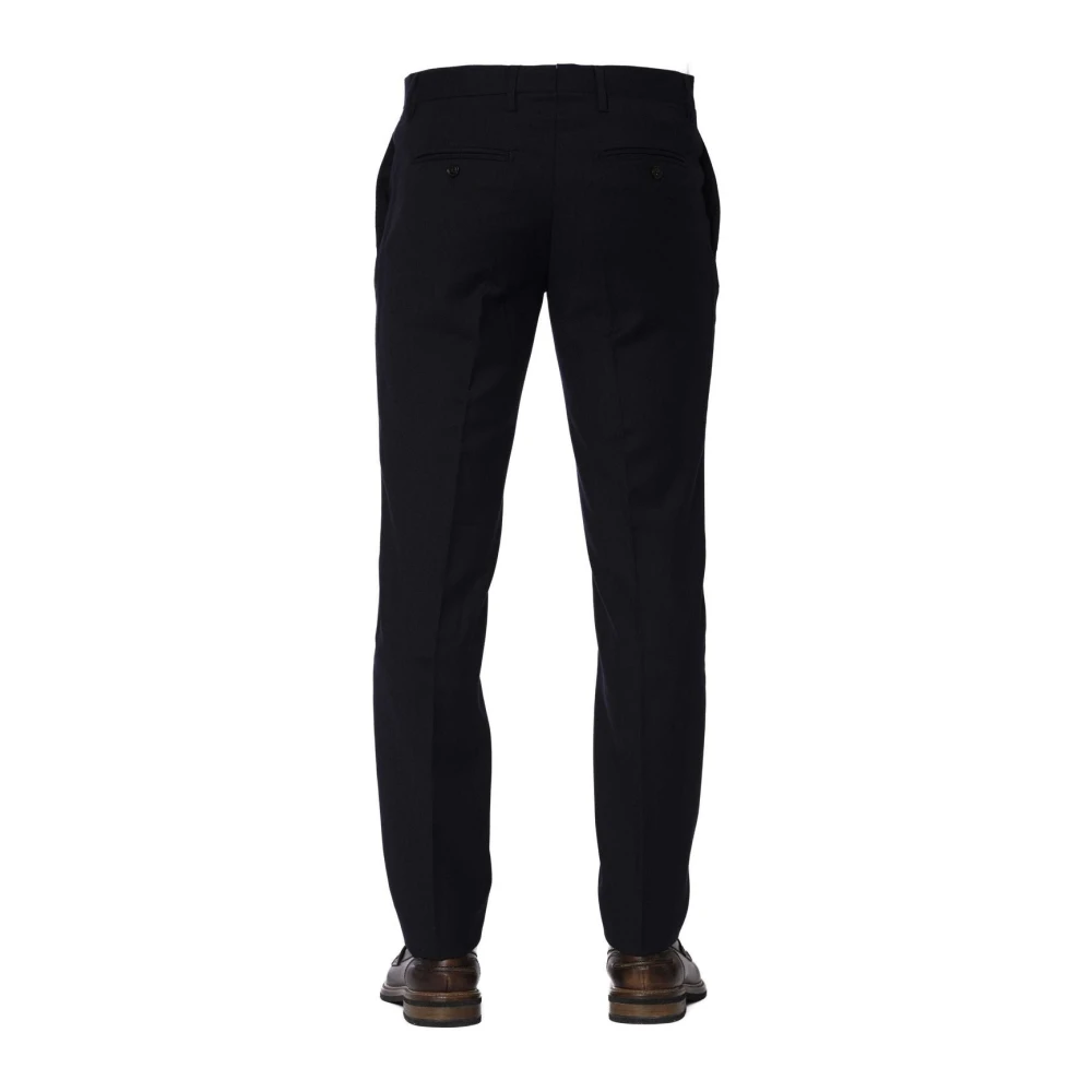 Trussardi Elegante Essentiële Herenbroek Blue Heren