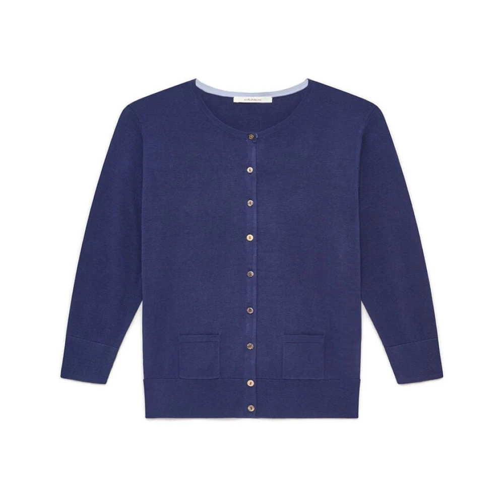 Maliparmi Donna Blu Maglie, S, New,