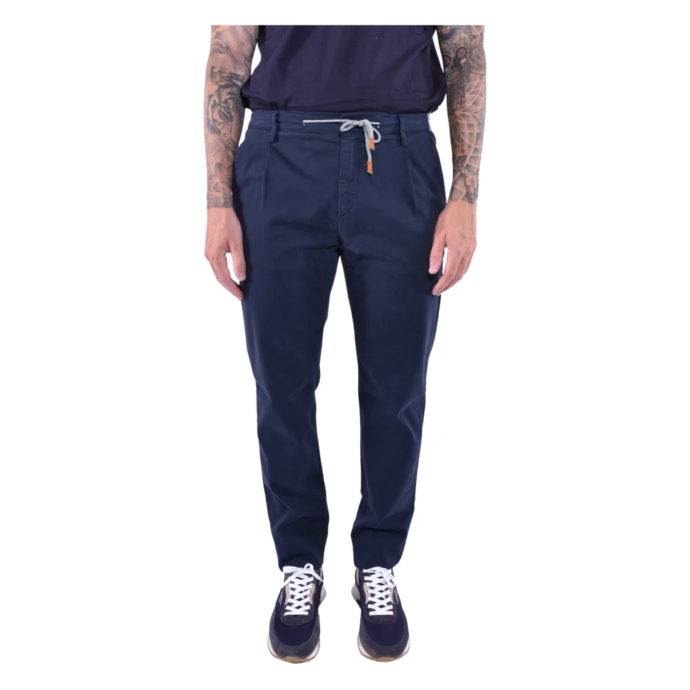 Trousers > Slim-fit Trousers - - Eleventy - Modalova