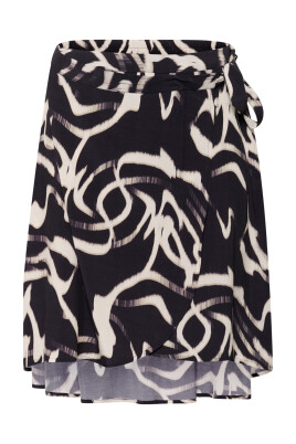 jupe-feminine-avec-imprime-abstrait