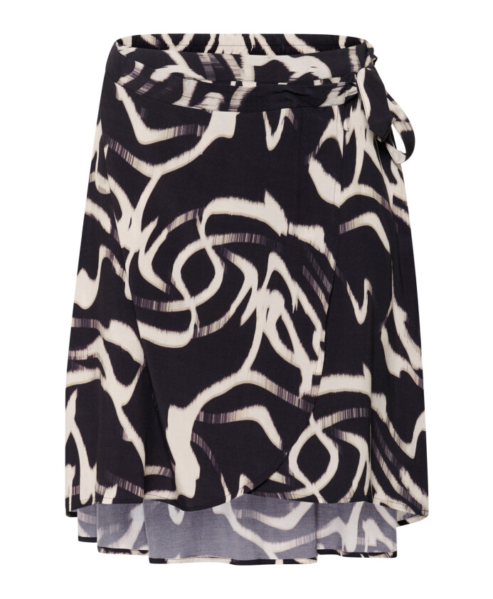 jupe-feminine-avec-imprime-abstrait