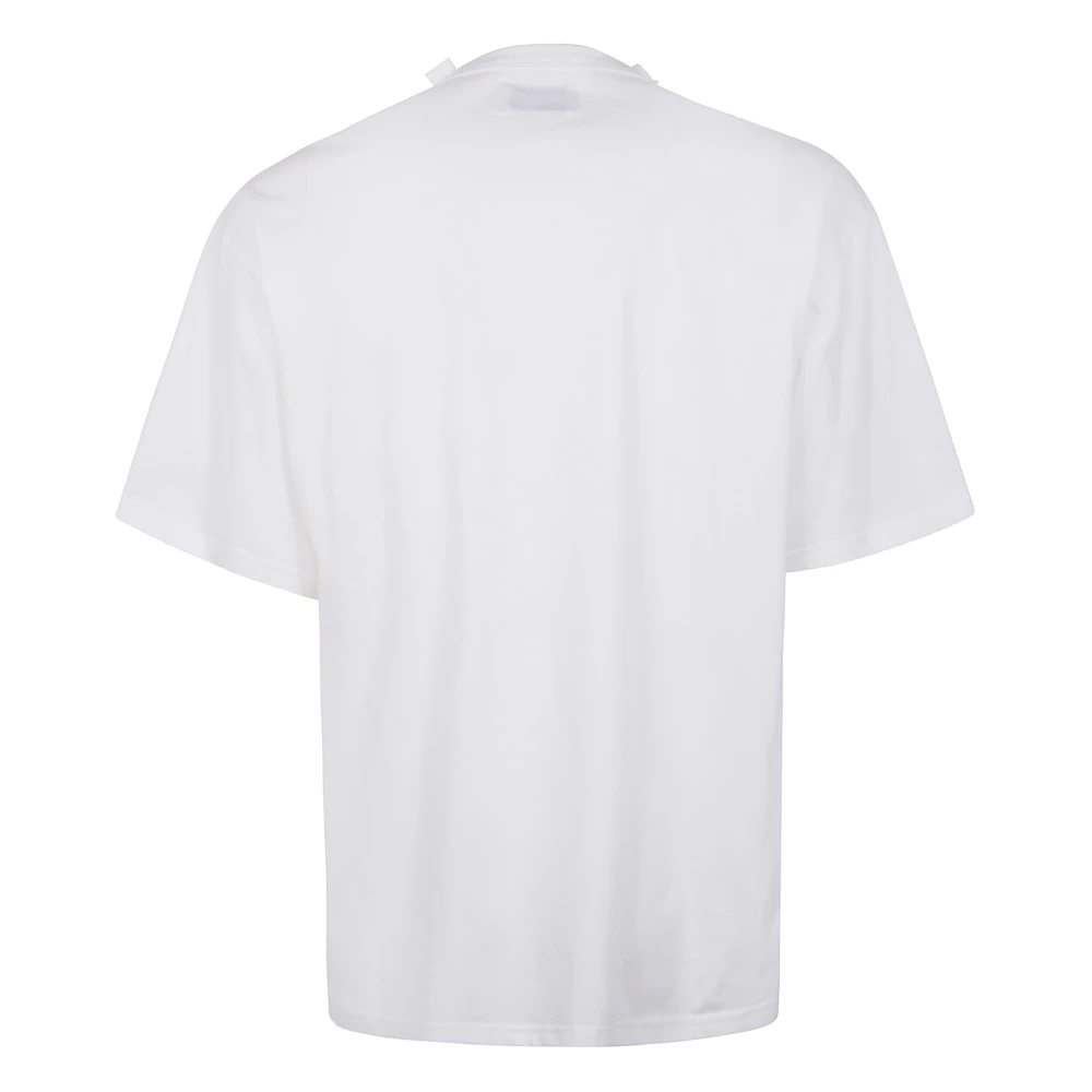 Magliano Essentiële T-shirt voor dagelijks gebruik White Heren