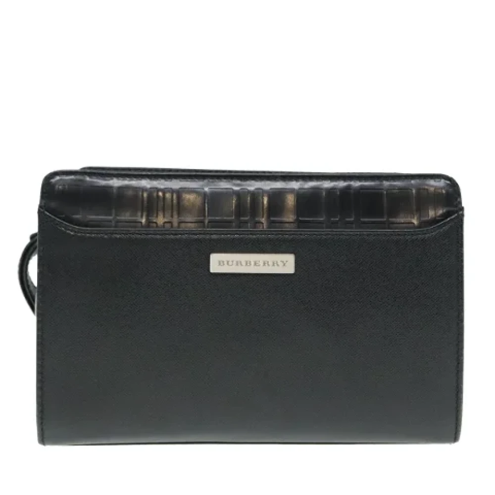 Pre-owned > Pre-owned Bags > Pre-owned Clutches - - Burberry Vintage - Modalova