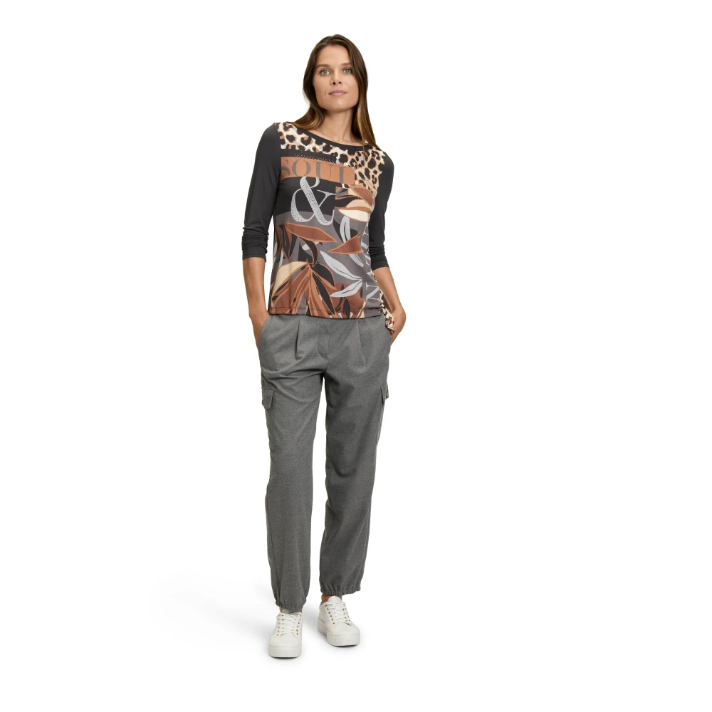 Betty Barclay Casual shirt met trekkoord Multicolor Dames