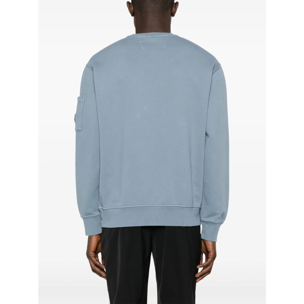 C.P. Company Stijlvolle Sweaters Collectie Blue Heren