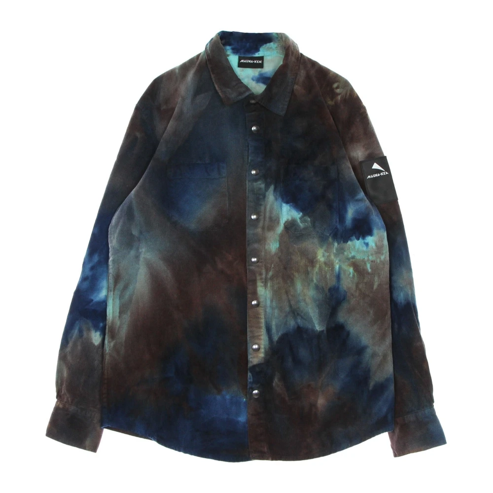 Mauna Kea Multicolor Fluweel Langarmshirt Multicolor Heren