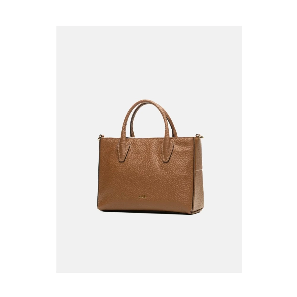 Poche Paris Stijlvolle Tote Tas Brown Dames