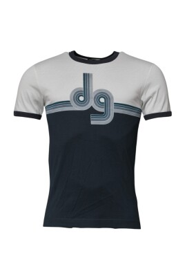 blue-white-logo-cotton-crew-neck-t-shirt
