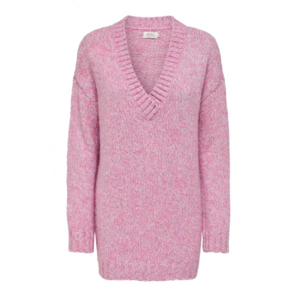 Only Stijlvolle Herentrui Pink Dames